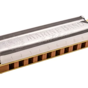 Echt Hohner Marine Band - Classic Ab