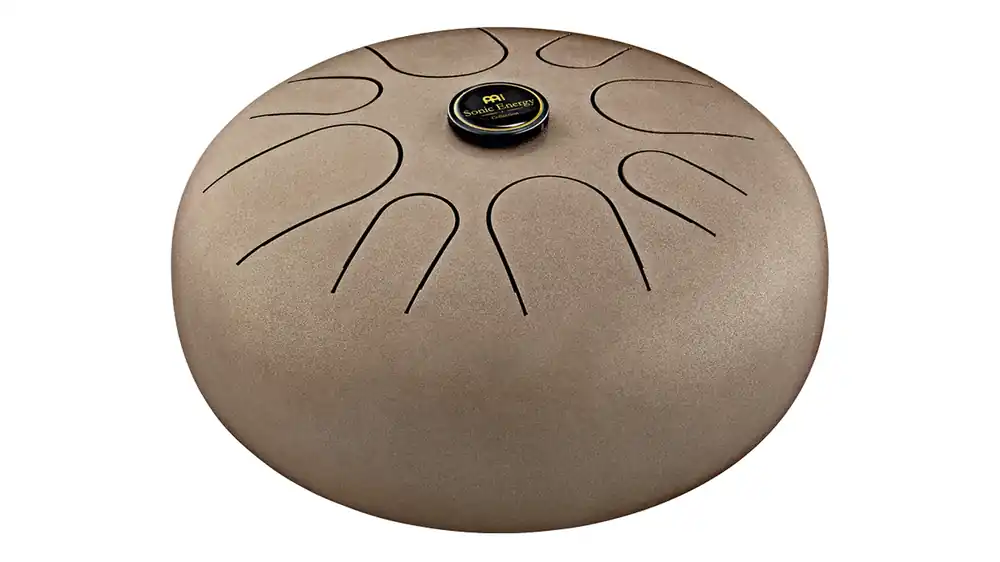 Bestpreis Meinl Steel Tongue Drum Vintage Brown G-Dur