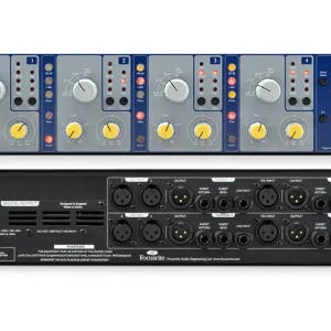 Schnäppchen Focusrite ISA 428 MkII 4-Kanal Mic Preamp DI 19'' 2 HE