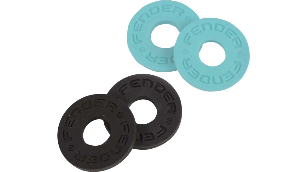 Sonderangebot Fender Strap Block Black Blue