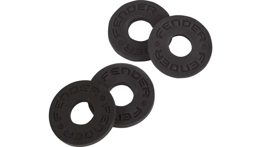 Fender Strap Block 4er Black Kostenloser Versand