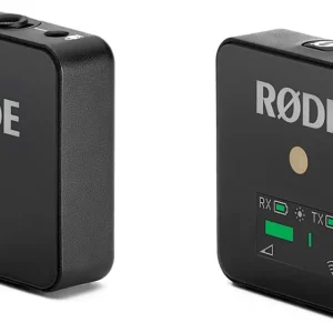 Sonderangebot Rode Wireless GO Black WIGOW