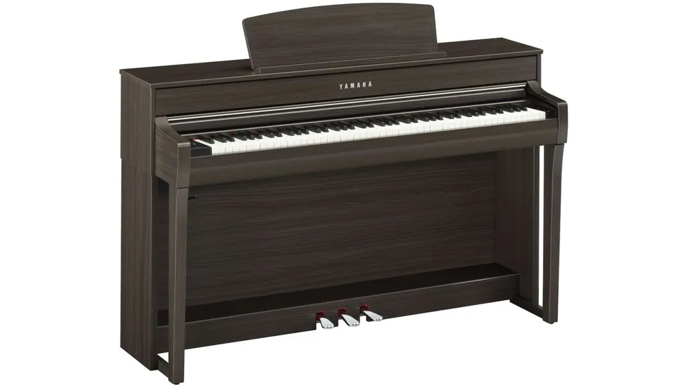 Yamaha CLP-745 DW E-Piano Geprüft