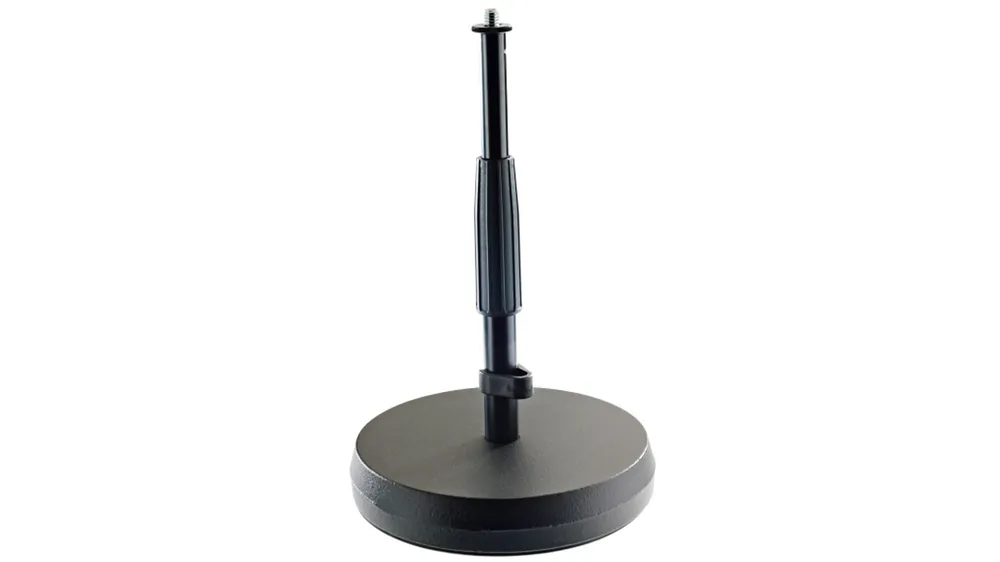 Schneller Versand K&M 23325-300-55 Tischstativ Sockel höhenverstellbar