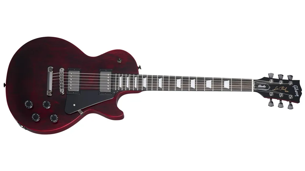 Kostenfreie Lieferung Gibson Les Paul Modern Studio WRS Wine Red Satin