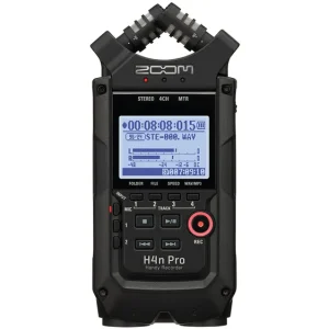 Zoom H4n Pro Black Handy Recorder Kracherpreis