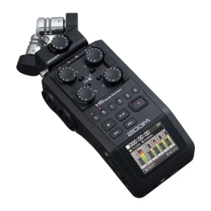Zoom H6 Black Handy Recorder Schnäppchen