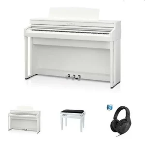 Kawai CA-49 W Digitalpiano SET in weiss Nur Für Kurze Zeit