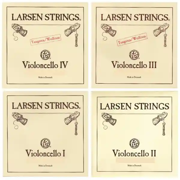 Günstig Larsen Strings Medium