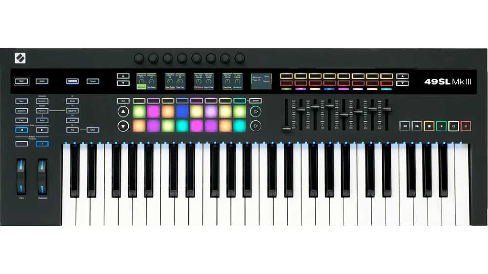 Wochenendangebot Novation 49SL MK3 Midikeyboard