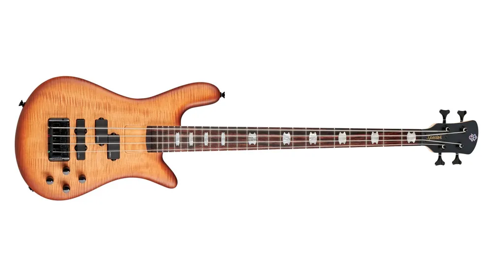 Spector Euro LX Natural Sunburst Matte BOLT-ON Letzte Chance