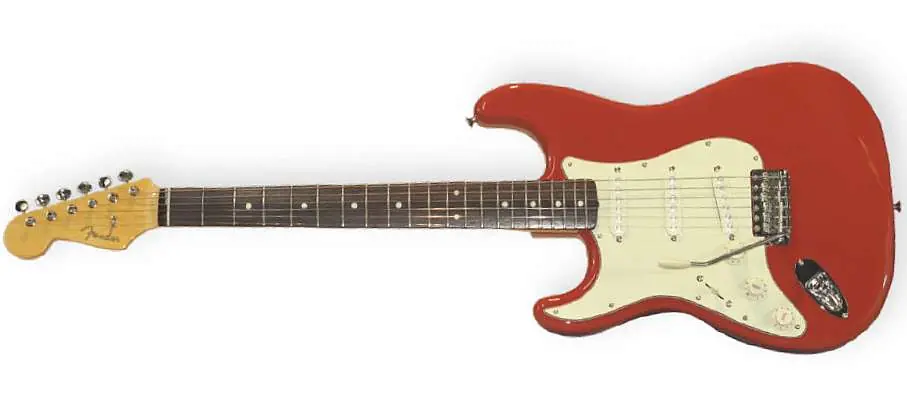 Fender LTD Stratocaster Traditional LH RW FRD Expressversand