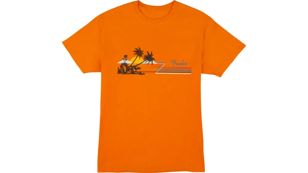 Fender Hang Loose T-Shirt Orange M Echt
