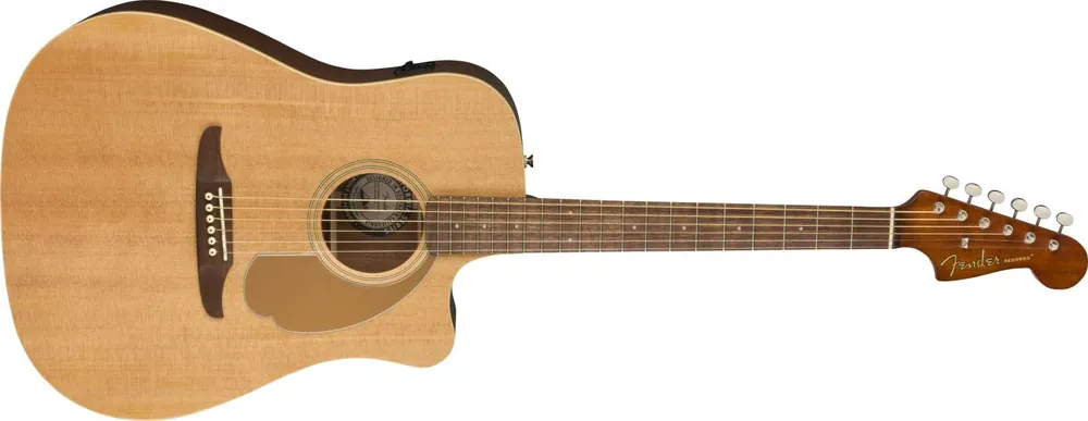 Fender Redondo Player Natur Geprüft