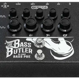 Preis Gesenkt Orange Bass Butler