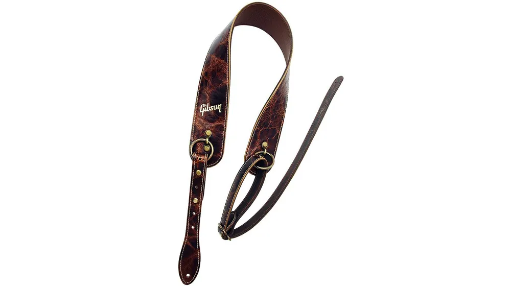 Gibson The Vintage Saddle Brown Strap Sonderangebot