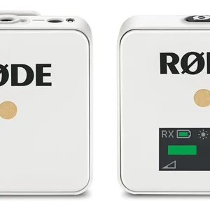 Ausverkauf Rode Wireless GO White WIGOW