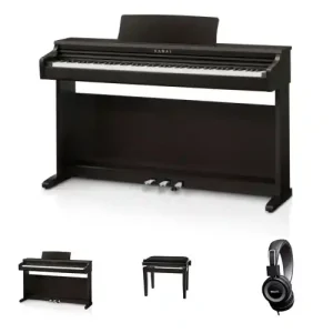 Kawai KDP120 R Digitalpiano SET Mega-Angebot