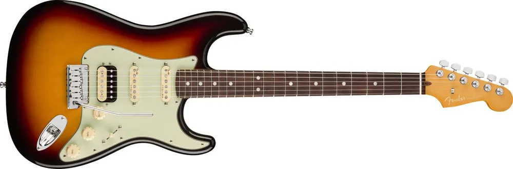 Heißes Angebot Fender American Ultra Stratocaster HSS RW Ultraburst