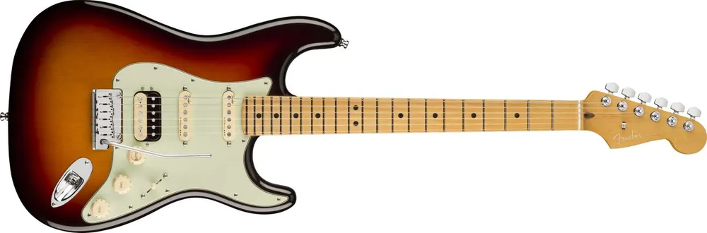 Fender American Ultra Stratocaster HSS MN Ultraburst Aktuell