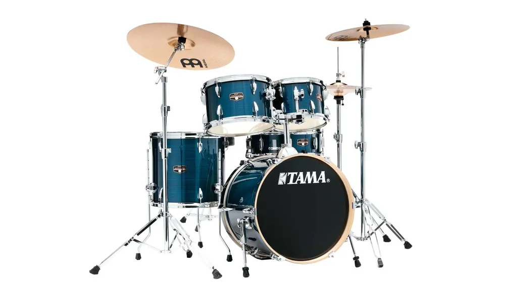 Schneller Versand Tama IE58H6W-HLB Imperialstar inkl. Hardware und Becken