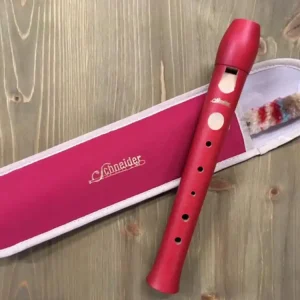 Gebrüder Schneider Kindergartenflöte 6 Töne 40880 rot Top-Preis