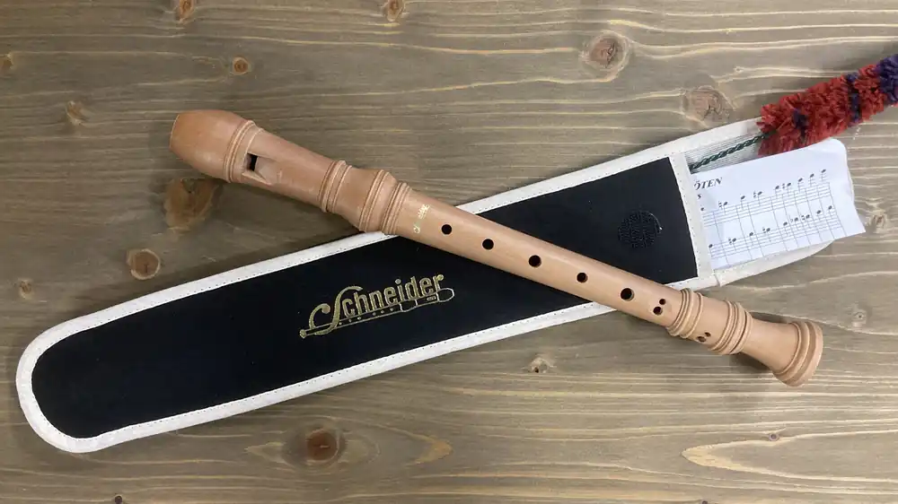 Top-Seller Gebrüder Schneider Sopran 3-teilig barock Birne
