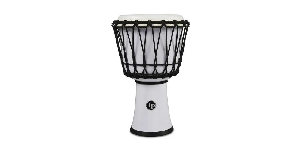 Latin Percussion Djembe World white LP1607WH Finale Aktion
