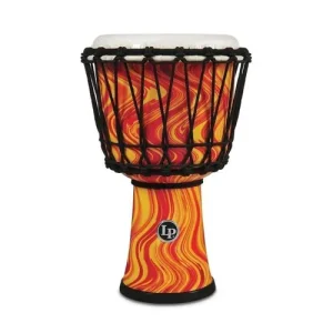 Beliebt Latin Percussion Djembe World orange marble LP1607OM
