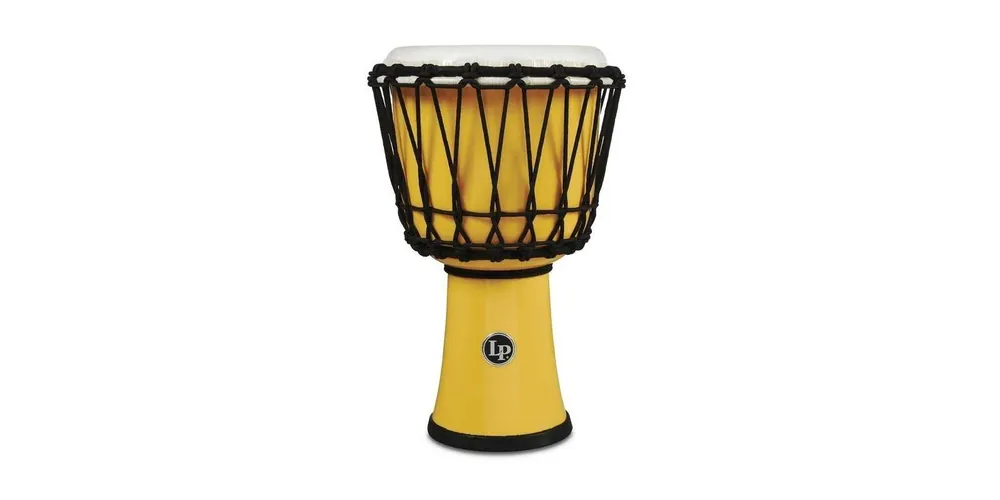 Echt Latin Percussion Djembe World yellow LP1607YL