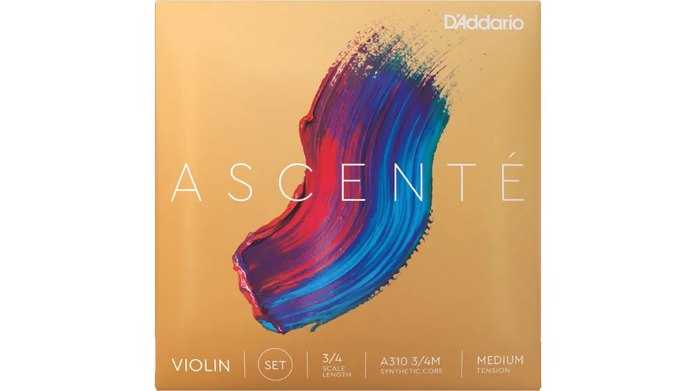 Jetzt Kaufen Daddario Ascenté Violin Saiten 3/4 Scale Medium Tension