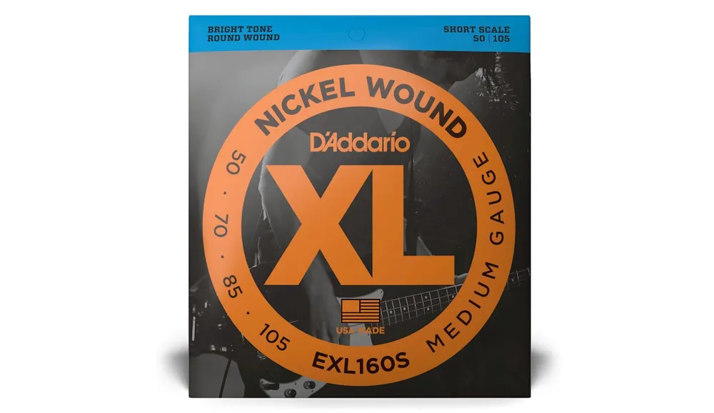 D'Addario EXL160S Short Scale Bass Saiten 50-105 Wochenendangebot