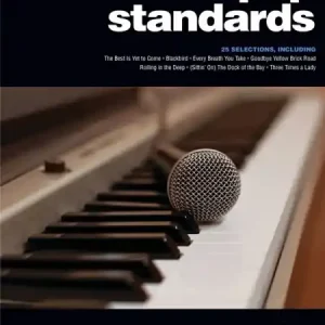 Top-Angebot Pop Standards - Singer's Jazz Anthology Low Voice (+Online Audio) for low voice and piano