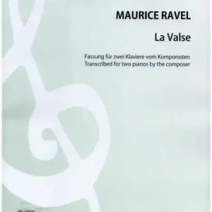 Wochenendangebot La Valse für 2 Klaviere