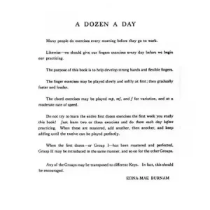 A Dozen a Day Book vol.4 for piano Sonderangebot