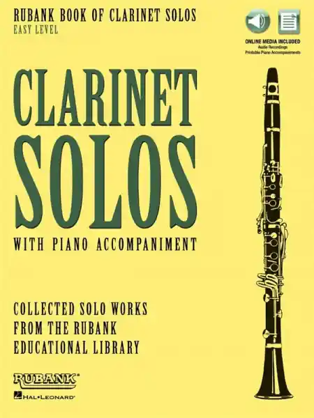 Clarinet Solos - Easy Level (+Online Audio) for clarinet and piano Online Kaufen