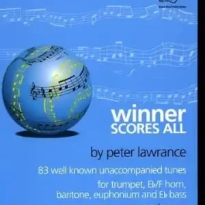 Winner Scores All (+CD) for trumpet (horn/baritone/euphonium/baritone) Schnäppchen