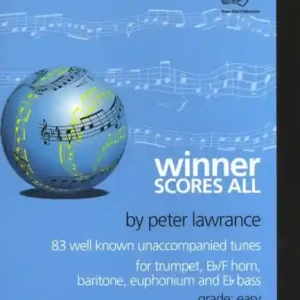 Neue Kollektion Winner Scores All (+CD) for trumpet (horn/baritone/euphonium/baritone)