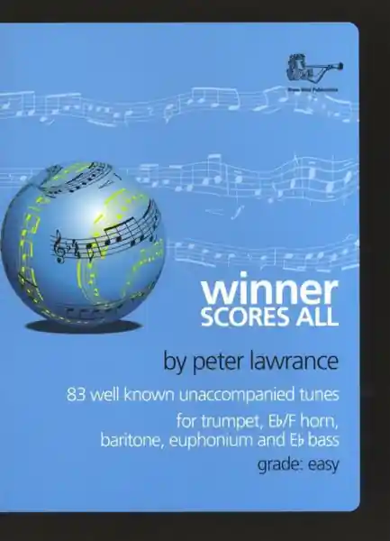 Neue Kollektion Winner Scores All (+CD) for trumpet (horn/baritone/euphonium/baritone)
