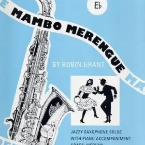 Mambo Merengue für Altsaxophon und Klavier (en/dt/fr) Kostenloser Rückversand
