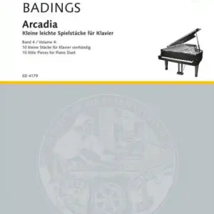 Expressversand Arcadia Band 4 für Klavier 4-händig