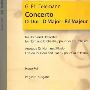 Concerto D-Dur für Horn und Orchester für Horn und Klavier Geprüft