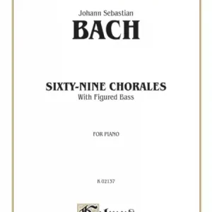 Zertifiziert 69 Chorales for piano