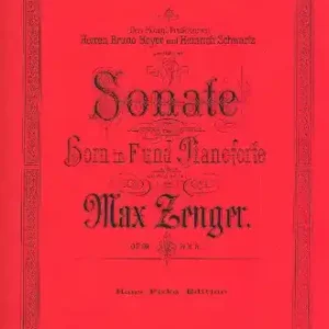 Sonate op.90 für Horn und Klavier Must-Have