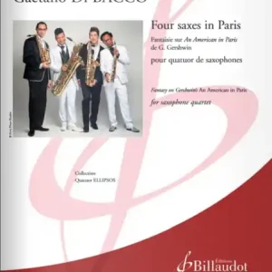 Four saxes in Paris pour 4 de saxophones Sichere Zahlung