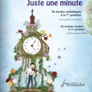 Juste une minute pour les jeunes violonistes Letzte Chance