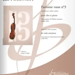 Fantaisie russe no.3 pour alto et piano Kracherpreis
