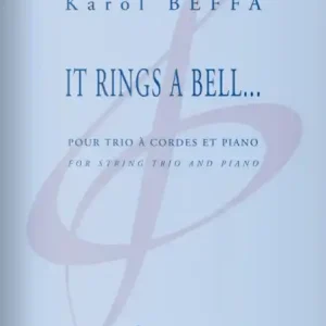 Online Kaufen It rings a bell... pour trio à cordes et piano