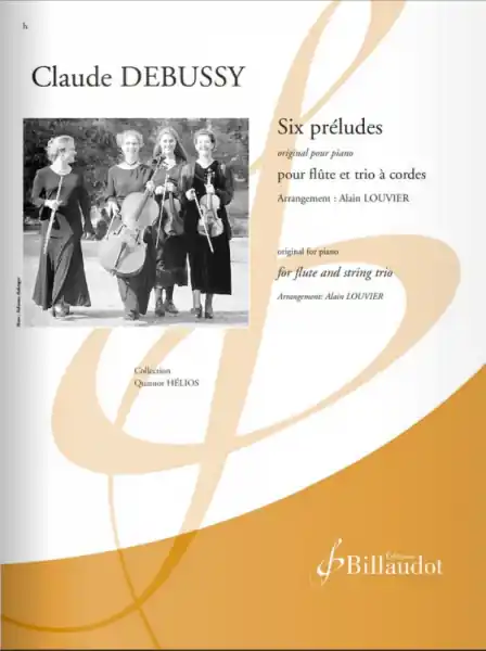 Angebot 6 préludes pour piano pour flûte et trio à cordes