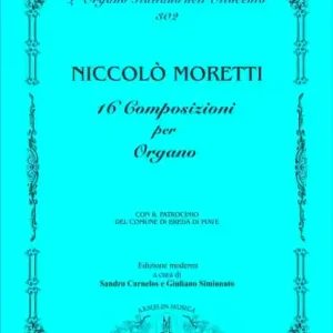 16 Composizioni per organo Neue Kollektion
